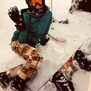 Burton snowboard pants-like new!